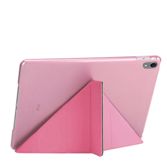 Apple iPad Pro 11 Kılıf CaseUp Origami Koyu Pembe 2